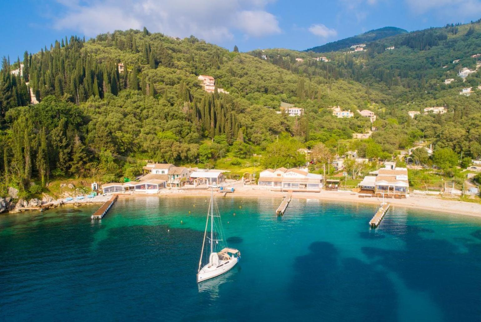 Foteini Apartment Agios Stefanos  Eksteriør billede
