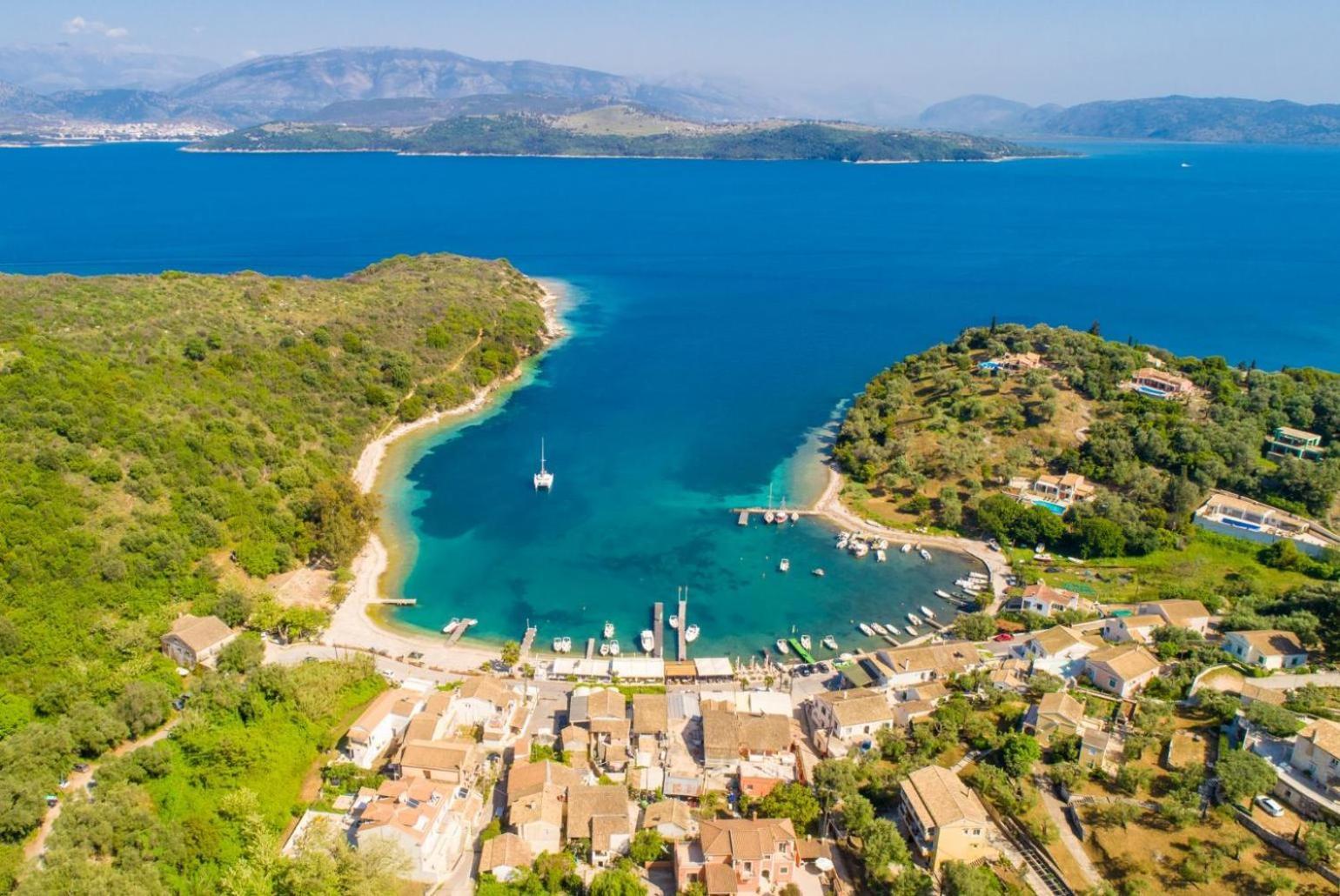 Foteini Apartment Agios Stefanos  Eksteriør billede