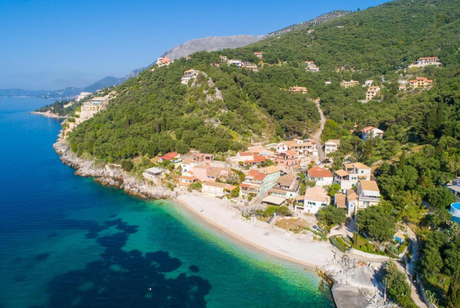 Foteini Apartment Agios Stefanos  Eksteriør billede