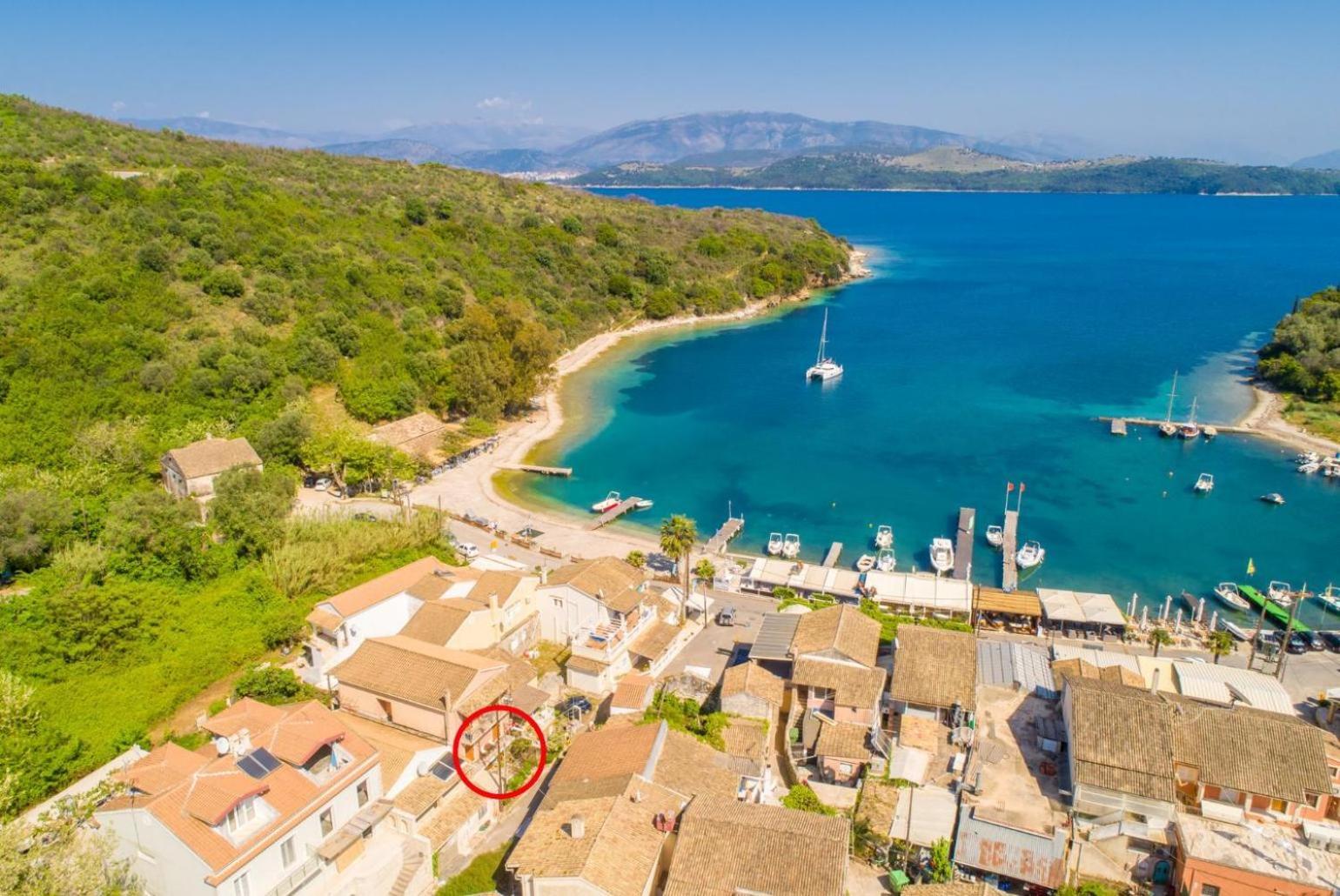 Foteini Apartment Agios Stefanos  Eksteriør billede